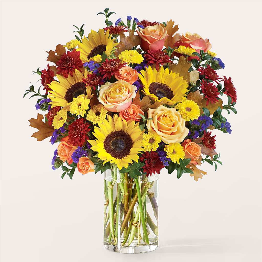 Harvest Moon Bouquet –  Dynamic Flowers Of Royal Oak, Royal Oak MI