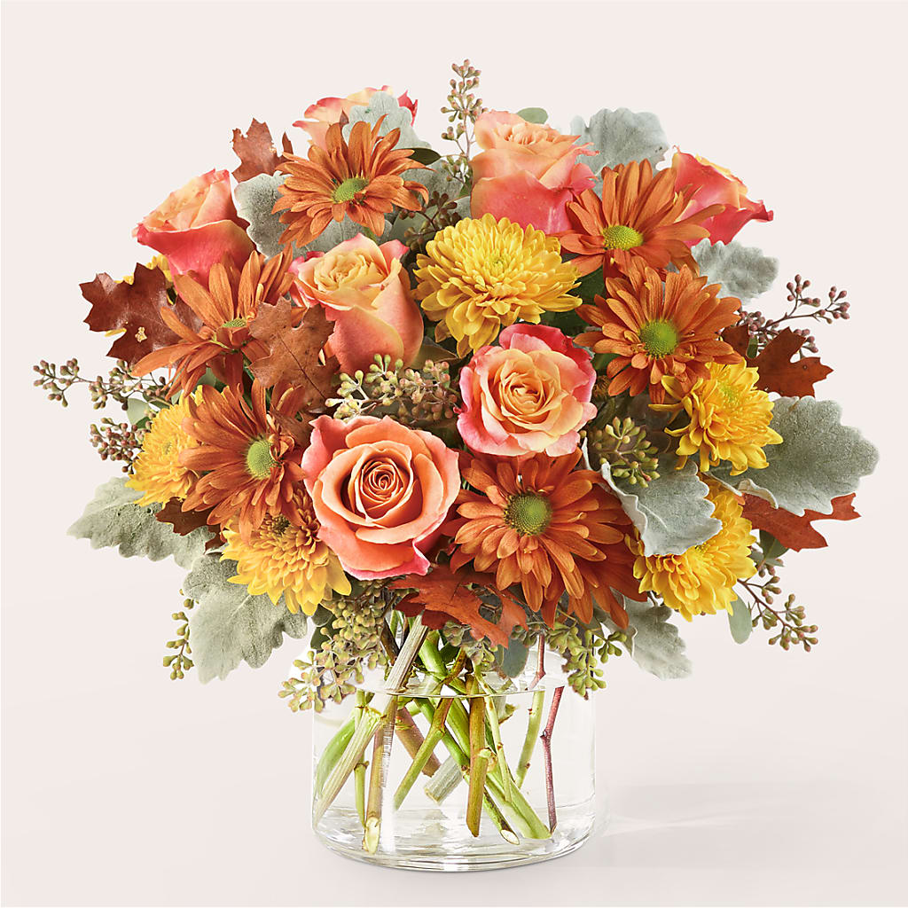 Caramel Apple Bouquet –  Dynamic Flowers Of Royal Oak, Royal Oak MI