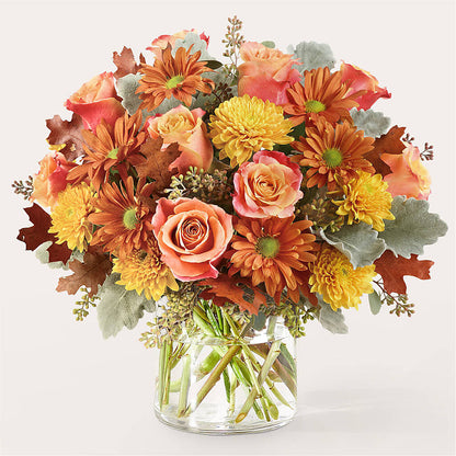 Caramel Apple Bouquet –  Dynamic Flowers Of Royal Oak, Royal Oak MI