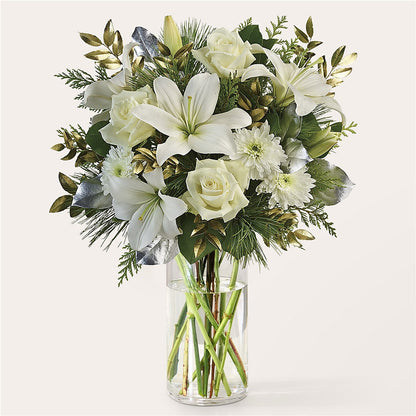 Wintry Mix Bouquet –  Dynamic Flowers Of Royal Oak, Royal Oak MI