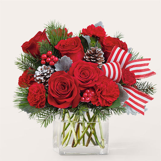 Baking Spirits Bright Bouquet –  Dynamic Flowers Of Royal Oak, Royal Oak MI