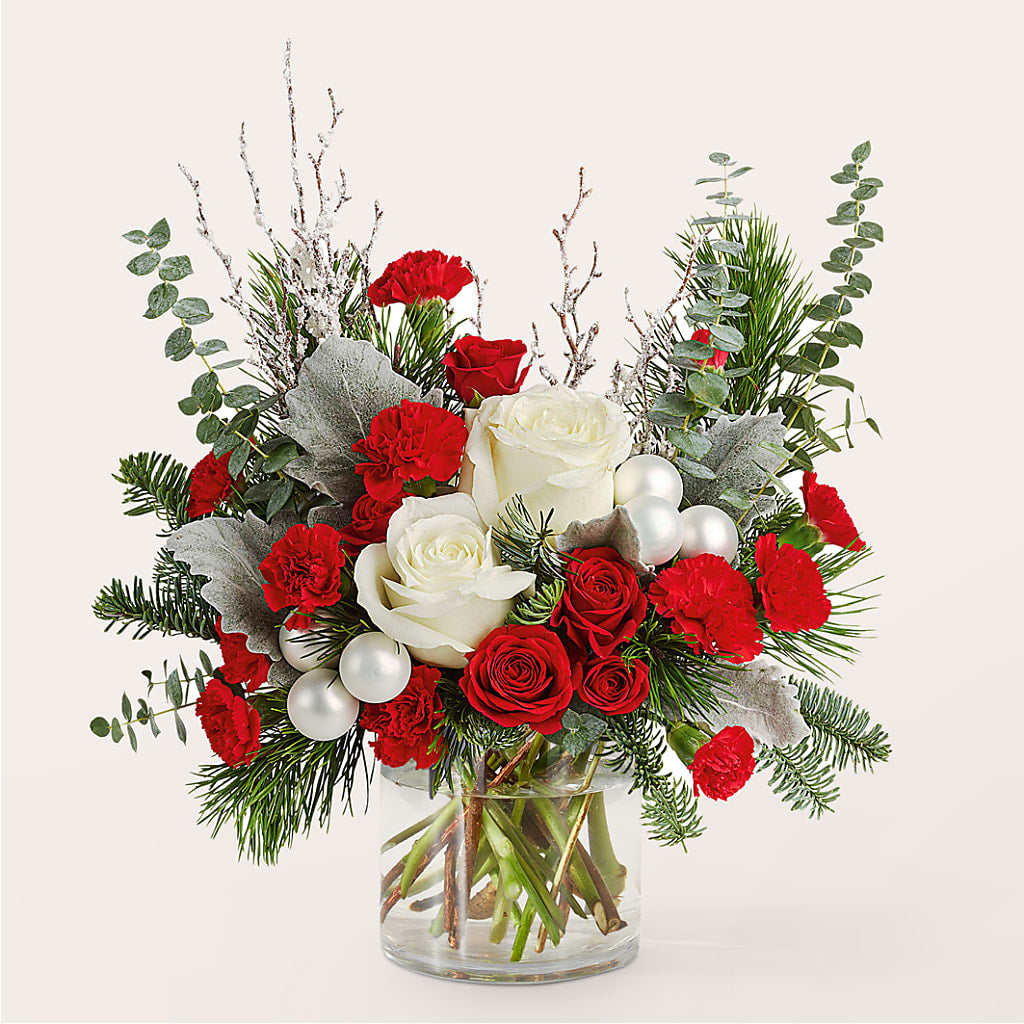 Trimming the Tree Bouquet –  Dynamic Flowers Of Royal Oak, Royal Oak MI