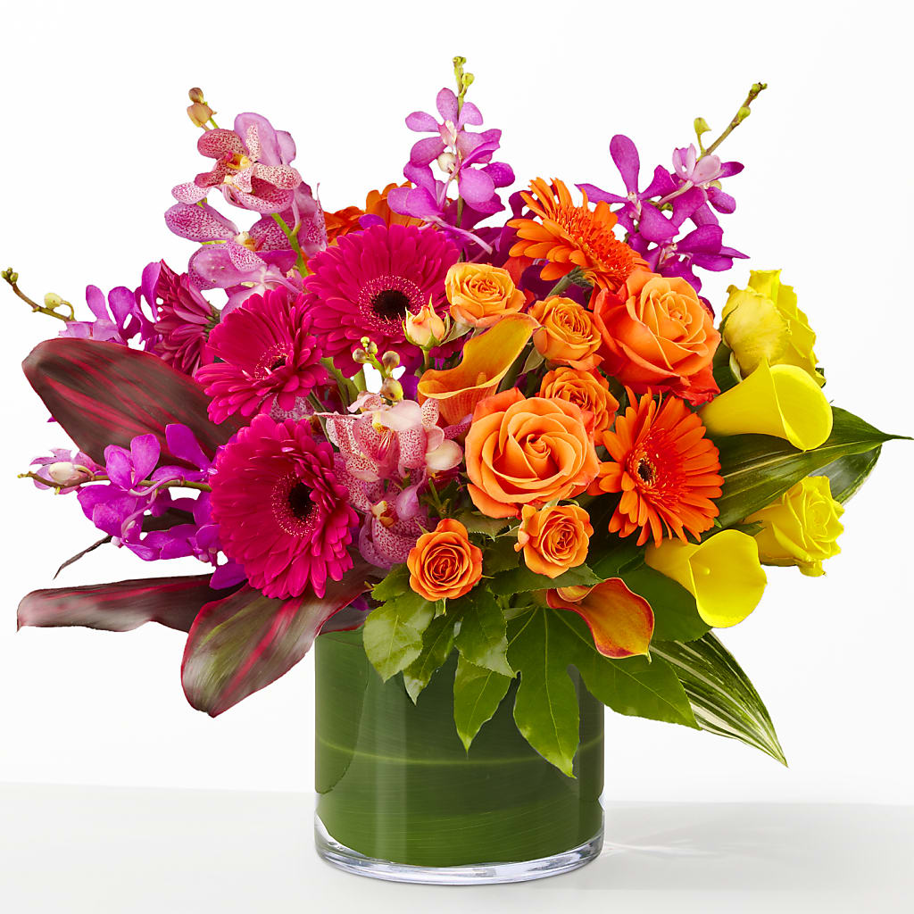 The Mosaic –  Dynamic Flowers Of Royal Oak, Royal Oak MI