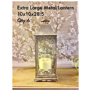 Grand Extra Large Metal Lantern